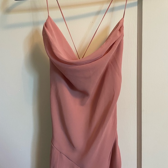 NWT Michael Costello x REVOLVE Cecelia Gown - Picture 4 of 7